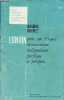 "L'Union pour une France démocratique indépendante pacifique et prospère - Supplément aux "" Cahiers du Communisme "" n°1 janvier 1967.". Rochet ...