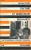 Culture et démocratie socialiste sur la politique culturelle hongroise - Collection socialisme n°1.. Aczel György