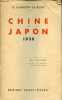 Chine et Japon 1938 - Les coulisses du drame.. d'Auxion de Ruffé R.