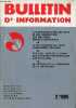Bulletin d'information n°2 23e année 1985 - Un message de K.Tchernenko aux lecteurs américains - s'opposer avec force à la folle course aux armements ...