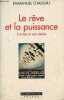 "Le rêve et la puissance - L'avion et son siècle - Collection "" pour une histoire du XXe siècle "".". Chadeau Emmanuel