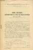 Chimie biologique, contribution &agrave; l'&eacute;tude des boues activees / Notions sur le calcul m&eacute;canique des lignes a&eacute;riennes pour traction &eacute;lectrique - ...