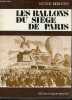 Les ballons du siège de Paris.. Debuchy Victor