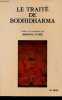 Le traité de Bodhidharma première anthologie du bouddhisme chan.. Collectif
