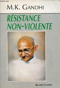 Résistance non-violente.