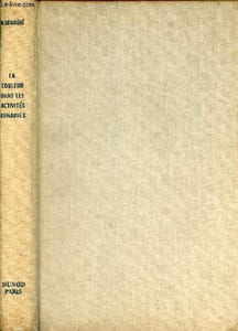 La couleur dans les activités humaines - 2e édition.