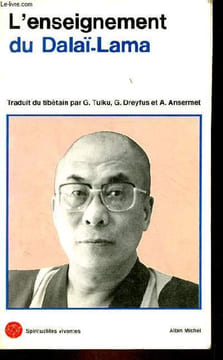 L'enseignement du dalaï-lama - Collection spiritualités vivantes série bouddhisme tibétain n°62.. Gyatso Tenzin