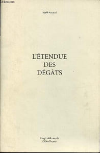 L'étendue des dégâts - Vingt tableaux de Gilles Brenta.