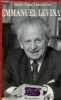 Emmanuel Levinas.. Lescourret Marie-Anne