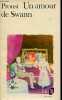 Un amour de Swann - Collection folio n°780.. Proust Marcel