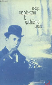 "La quatrième prose et autres textes - Collection "" détroits ""."