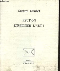 Peut on enseigner l'art ? - Collection envois.