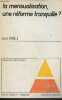 La mensualisation, une réforme tranquille ? - Collection relations sociales.. Bunel Jean
