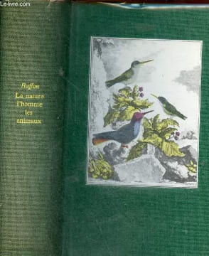La nature l'homme les animaux - Collection découverte de la terre n°16.. Buffon