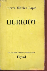 Herriot - Collection les grandes études contemporaines.