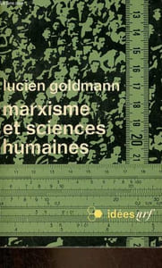 Marxisme et sciences humaines - Collection idées n°228.