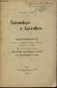 Entomologie et agriculture - Conférence faite au Grand Casino d'Oran, le 16 ars 1929 sous les auspices de la société d'agriculture du département ...