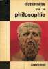 Dictionnaire de la philosophie - Collection les dictionnaires de l'homme du XXe siècle.. Julia Didier