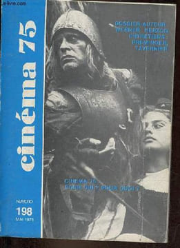 Cinéma 75 n°198 mai 1975 - Cinéma 75 pour qui ? pour quoi ? coup d'envoi par Gaston Haustrate - Werner Herzog etude, entretien, filmographie par ...