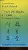 Procès politiques à Pékin - Wei Jungsheng, Fu Yuehua - Petite collection maspero n°261.. Sidane Victor & Zafanolli Wojtek