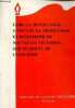 Faire la revolution, stimuler la production et remporter de nouvelles victoires sur le front de l'industrie.. Collectif