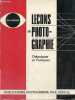 Leçons de photographie théoriques & pratiques - 14e édition.. Cuisinier A.H.