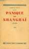 "Panique sur Shanghaï - Roman - Collection "" étoiles "".". Vidal Georges