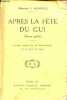 Après la fête du gui (roman gaulois).. Glomeau Maurice J.