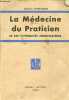 La médecine du praticien et ses difficultés journalières.. Fiessinger Charles