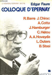 Colloque d'Epernay 16-17 octobre 1976 - Le nouveau contrat social.
