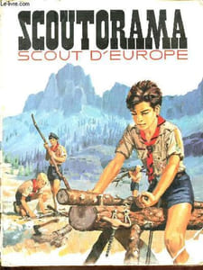 Scoutorama album n°1 du scout d'Europe.