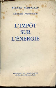 L'économie proportionnelle - l'impôt sur l'énergie.