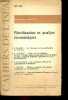 Cahiers de l'ISEA n°150 (supplément) juin 1964 - Economie planifiée - Planification et analyse économiques - Les réformes de la planification en URSS ...