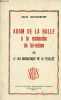 Adam de la Halle à la recherche de lui-même ou le jeu dramatique de la feuillée.. Dufournet Jean