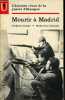 Mourir à Madrid - L'histoire vécue de la guerre d'Espagne - Collection Marabout Université n°40.. Rossif Frédéric & Chapsal Madeleine