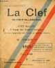 La Clef franco-allemande - Petit manuel à l'usage des troupes françaises pouvant s'apprendre sans maître en quelques instants.. Trénit E.