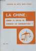 La Chine : rendre la justice ou résoudre les contradictions ?. Association des amitiés franco-chinoises