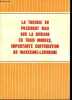 La theorie du president Mao sur la division en trois mondes, importante contribution au marxisme-leninisme.. Collectif