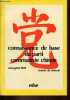 Connaissance de base du parti communiste chinois (Shanga&iuml; 1974).. Collectif