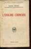 "L'énigme chinoise - Collection "" bibliothèque politique et économique "".". Comte Sforza