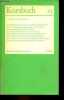 Kursbuch n°23 märz 1971 - Charles Bettelhiem, zuer analyse neuer gesellschaftsformationen - dossier : ubergangsbestimmungen zitate aus 130 jahren - ...