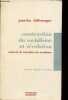 Construction du socialisme et révolution - essai sur la transition au socialisme - Collection textes à l'appui/économie.. Dallemagne Jean-Luc