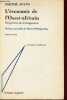 "L'&eacute;conomie de l'Ouest-africain - Perspectives de d&eacute;veloppement - Collection "" &eacute;conomie et socialisme n&deg;4 "".". Afana Osend&eacute;