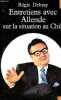 Entretiens avec Allende sur la situation au Chili - Collection Points Actuels n°6.. Debray Régis