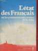 L'Etat des français ou le catalogue des promesses non tenues.. Parti Socialiste