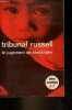 Tribunal Russell - Le Jugement de Stockholm - Collection idées n°147.. Dedijer Vladimir & Elkaim Arlette & Russel C.
