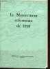 Le mouvement réformiste de 1898.. Comité de rédac.Collect. histoire moderne de Chine