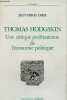 "Thomas Hodgskin une critique prolétarienne de l'économie politique - Collection "" théorie "".". Osier Jean-Pierre