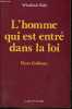 L'homme qui est entré dans la loi Pierre Goldman - Collection Significations I.. Rabi Wladimir