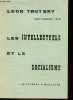 Les intellectuels et le socialisme en reponse a Max Adler - septembre 1910.. Trotsky Leon